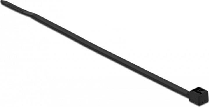 Image du produit Delock Serre-câbles résistant à la chaleur L 100 x L 2,5 mm noir 100 pcs. (Serre-câbles en plastique, 100 mm, 100 pcs)