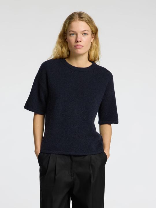 Immagine prodotto Selected Top a maniche corte in maglia (S)