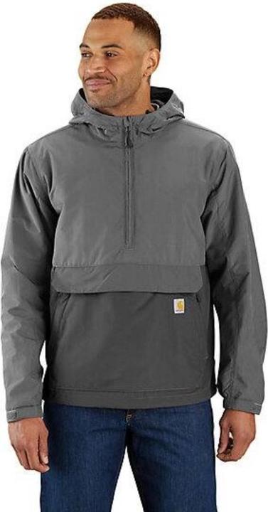 Productafbeelding Carhartt Jakke Anorak 105749 Steel/gravel, str. L (L)