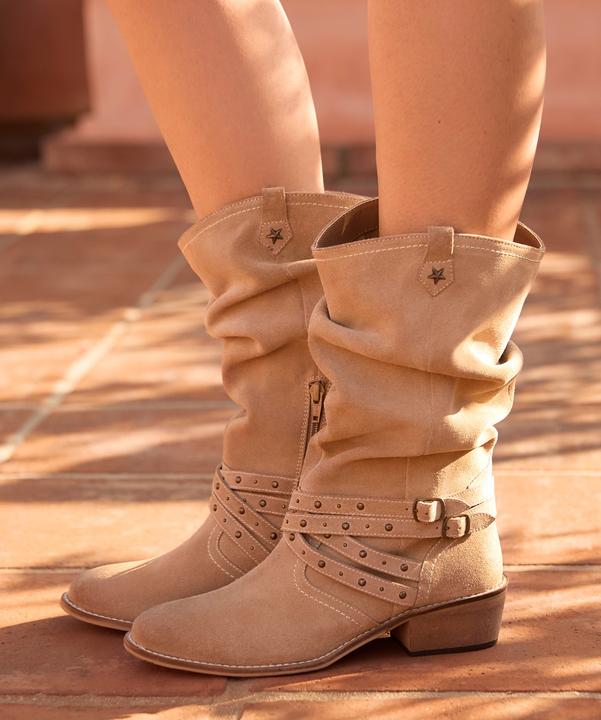 Immagine prodotto Joe Browns Slouchy Suede Buckle Boots (42)