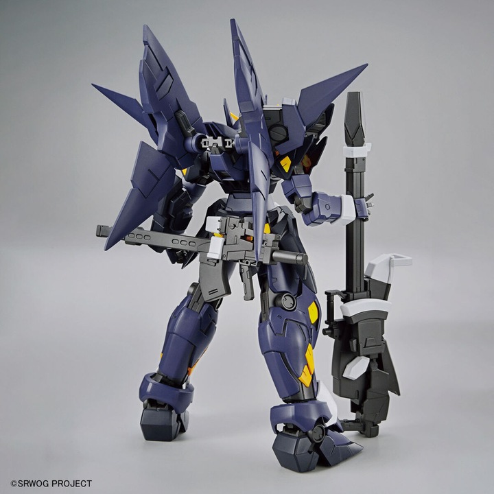 Actual product image Bandai SUPER ROBOT WARS - HG Huckebein Mk-II - Model Kit