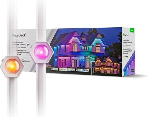 Image du produit Nanoleaf Permanent Outdoor Lights Erweiterungspack 5 Meter (500 cm, Extérieur)