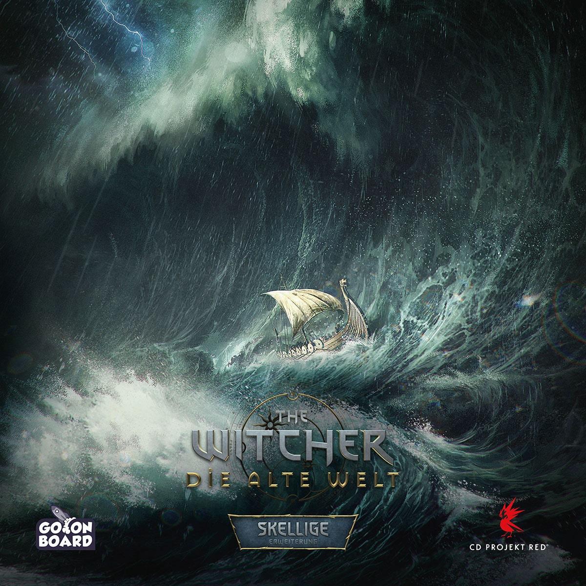 Thumbnail - Go on Board The Witcher: Die Alte Welt - Skellige, Brettspiel, für 1-5 Spieler, ab 14 Jahren (Deutsch)