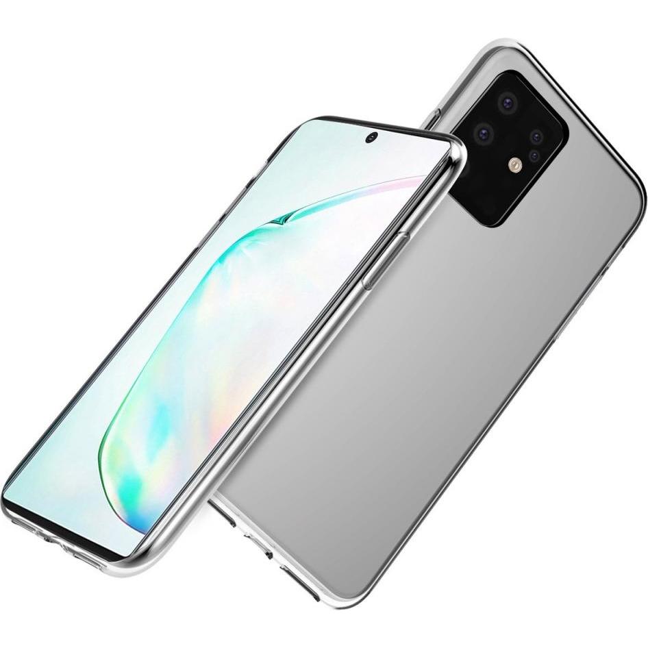 Thumbnail - Screenguard Samsung Galaxy S20 Ultra Flexible TPU Clear Case (Samsung Galaxy S20 Ultra), Smartphone Hülle, Transparent