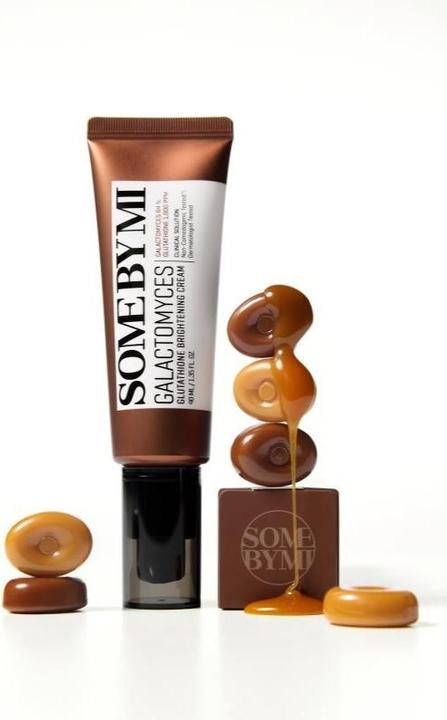 Actual product image Some By Mi Galactomyces Glutathione Brightening Cream 40ml (40 ml, Day cream)