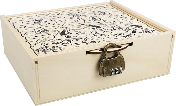 Actual product image Rätselbox Puzzle Box Pirates - Level 4/5 (German, English)