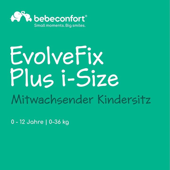 Produktbild Bebeconfort Evolvefix+ I Size (Babyschale, Kindersitz)