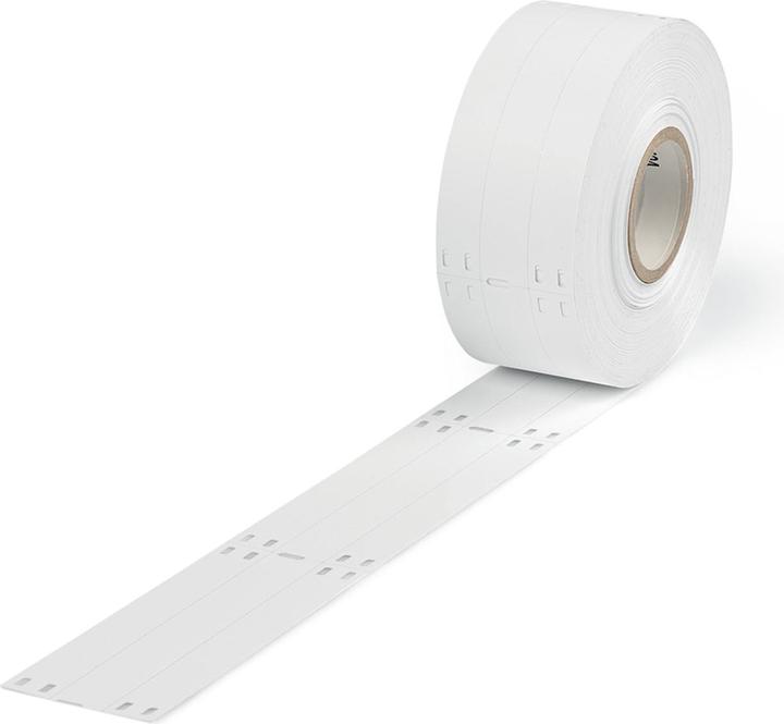 Wago 211-836 Sistema di marcatura dei cavi Area di marcatura: 100 x 15 mm Bianco Qtà.