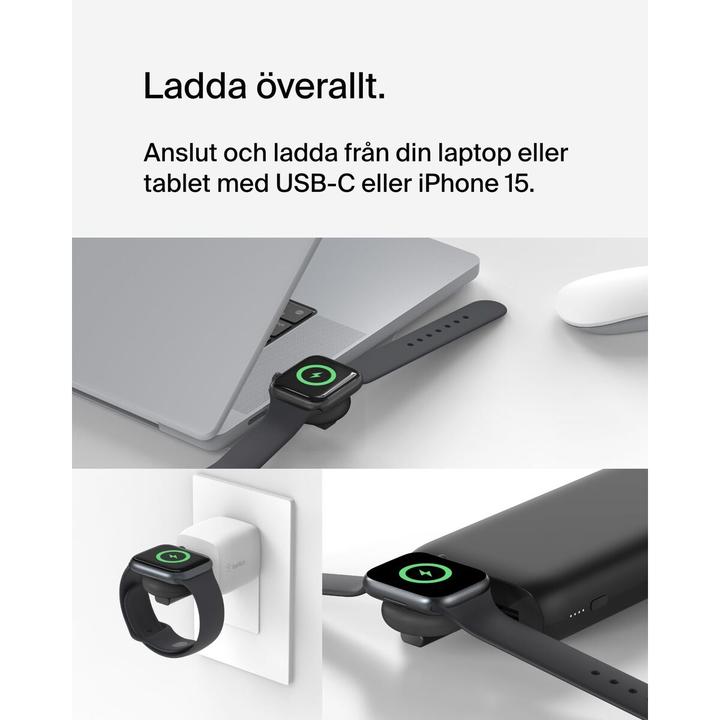 Productafbeelding Belkin BOOST CHARGE Apple Watch opladen