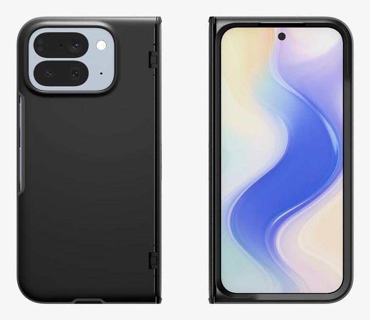 Produktbild Spigen Slim Armor Pro MagSafe Schutzhülle für Google Pixel 10 Pro Fold schwarz (Google Pixel 10 Pro Fold)