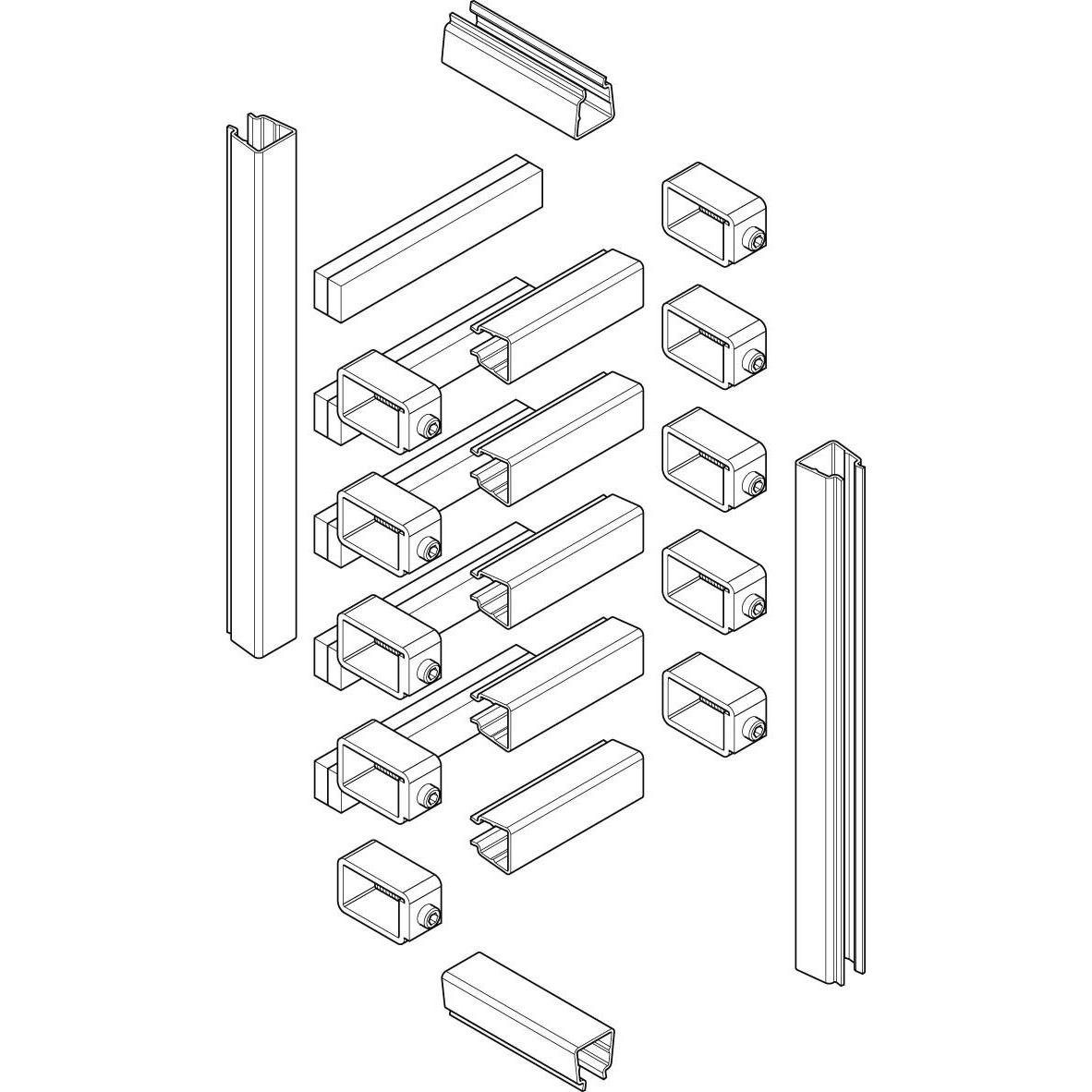 ABN, Verteilerschrank Zubehör, GSV521N