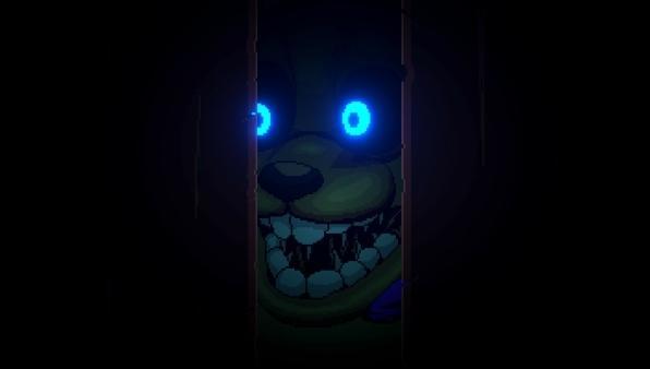 Image du produit iam8bit Five Nights at Freddy's: Into the Pit (Switch, EN)