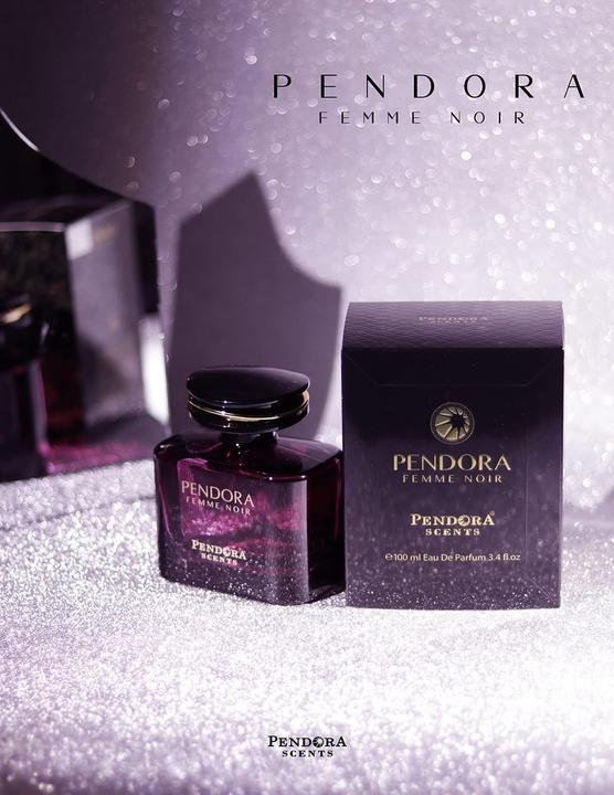 Image du produit Pendora Scents Femme Noir Eau De Parfum 100ml (Eau de parfum, 100 ml)