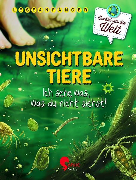 Produktbild Unsichtbare Tiere (Deutsch, Dencker Isabel, Sanna Wandtke, 2023)