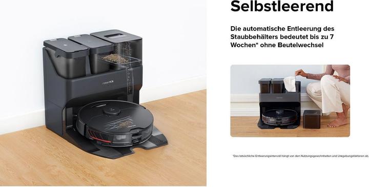 Productafbeelding Roborock Ultra Auto Wash Docking Station