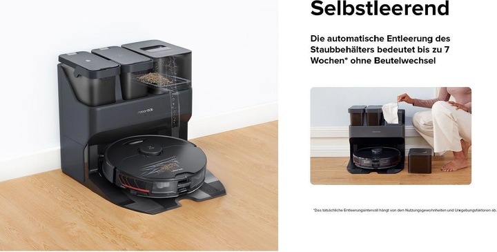 Actual product image Roborock Ultra Auto Wash Docking Station