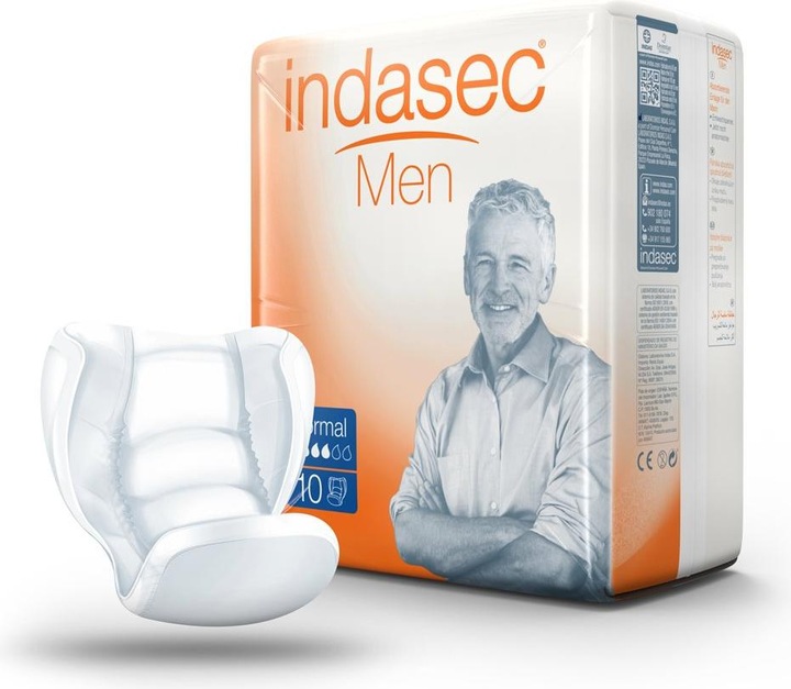 Produktbild Indasec Men (10 x, Normal)