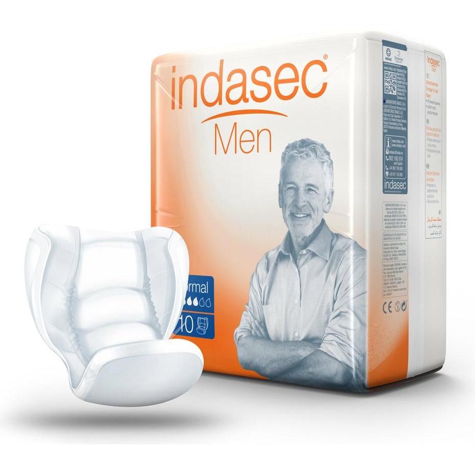 Thumbnail - Indasec, Inkontinenzhygiene, Men (10 x, Normal)