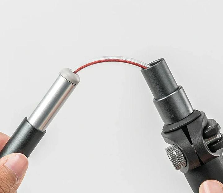 Actual product image Qunature Other goods Nordic Walking Trekking Poles Aluminum 110 - 130 cm - Purple (110 - 130 cm)