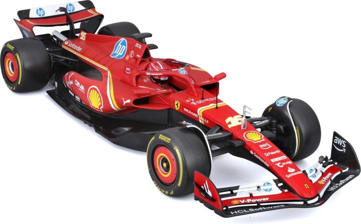 Bburago Ferrari F1 SF-24 1/18 Leclerc 2024
