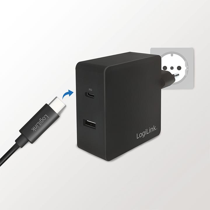 Produktbild LogiLink USB-C zu Microsoft Surface (1.80 m, USB 3.2 Gen 1)