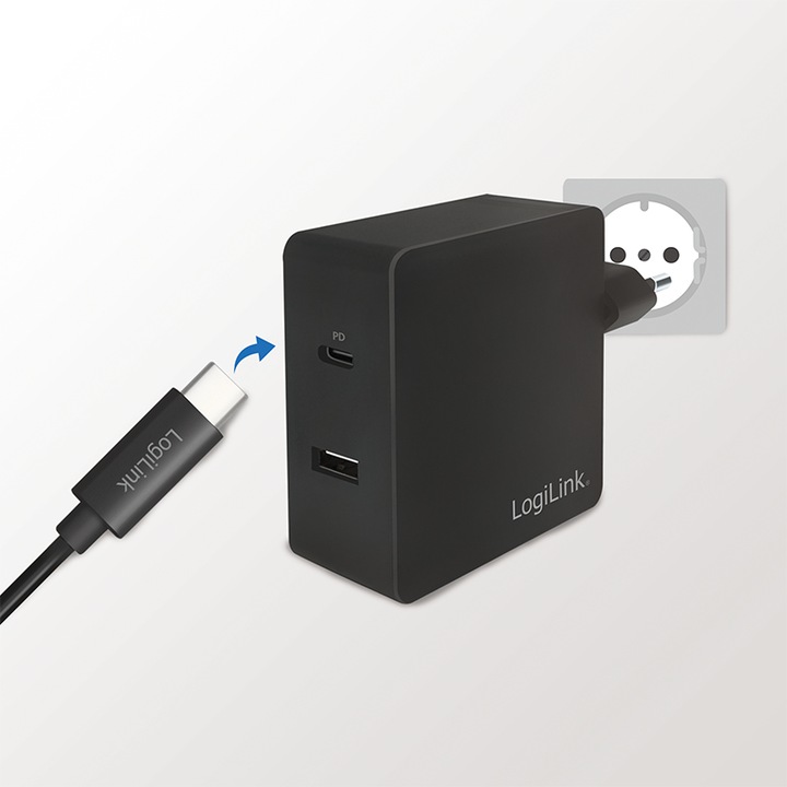 Actual product image LogiLink USB-C to Microsoft Surface (1.80 m, USB 3.2 Gen 1)