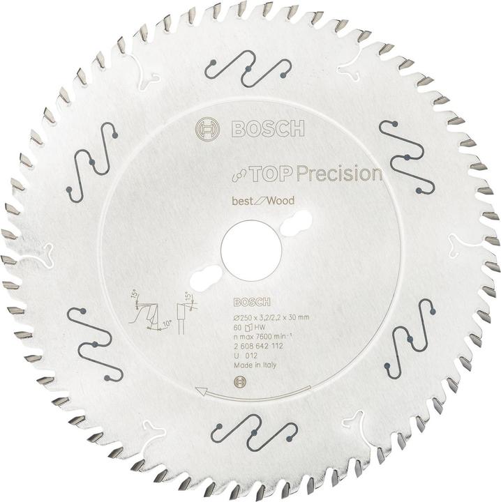 Immagine prodotto Bosch Professional Zubehör Lama circolare Top Precision B