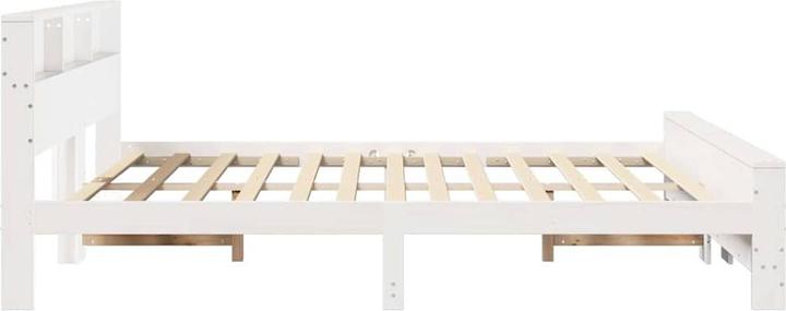 Actual product image vidaXL Bettgestell (180 x 200 cm)