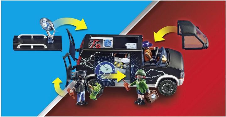 Immagine prodotto Playmobil 70575 Inseguimento con elicottero della polizia (70575, Playmobil City Life)