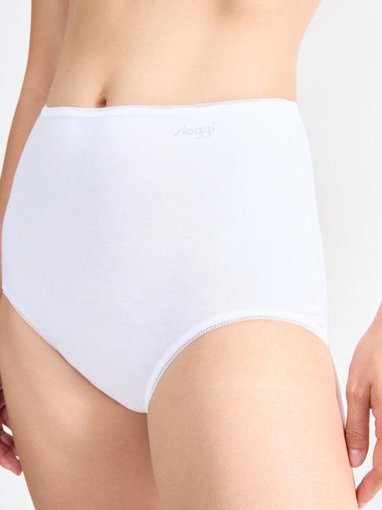Produktbild Sloggi Maxislip Pure Comfort Maxi (S, 9er Pack)