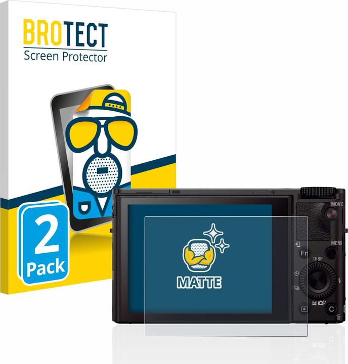 Brotect Pellicola Protettiva Opaca Per Atomos Shinobi SDI - Antiriflesso, 2 Pezzi, Made In Germany