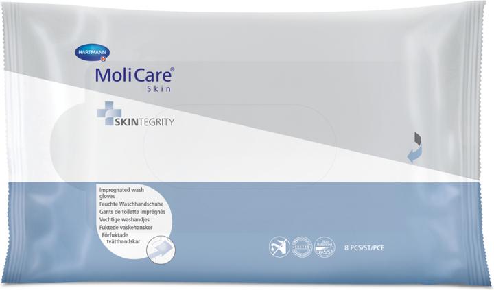Image du produit MoliCare Skin Waschhandschuhe
