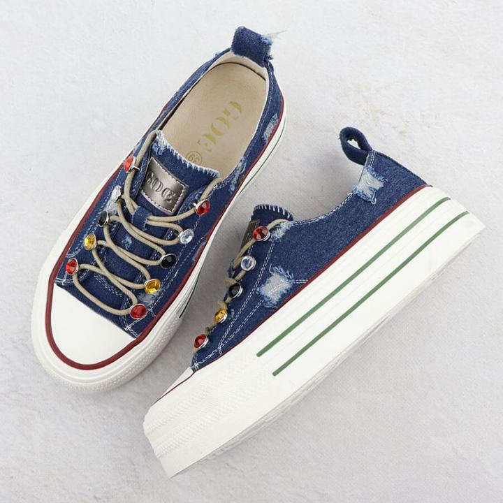 Image du produit GOE denim sneakers W RR2N4103 INT2100 (38)