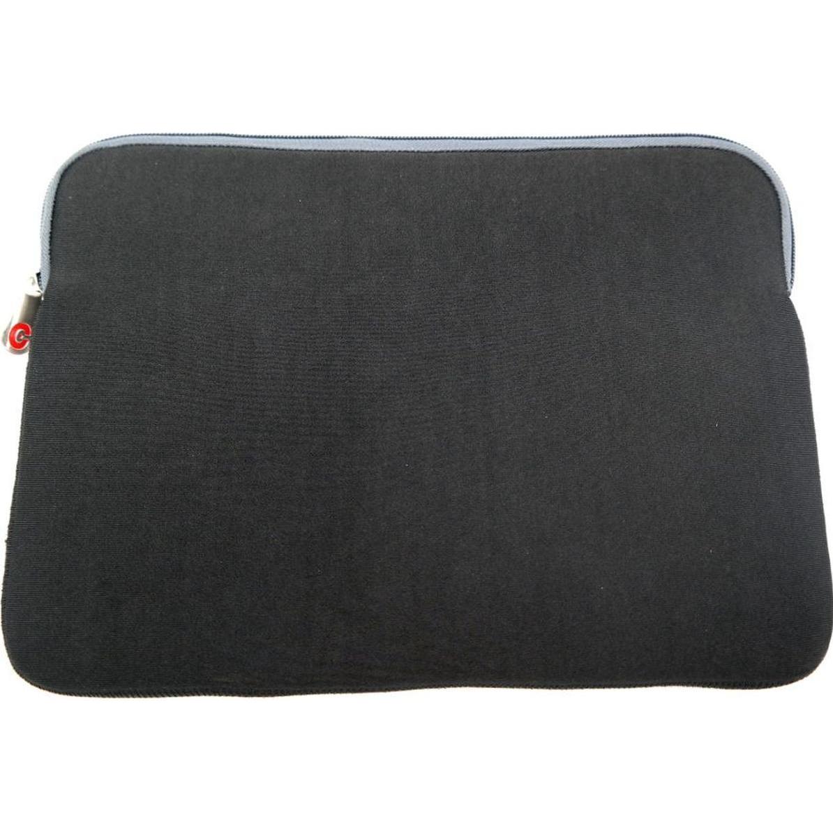 Caruba Neopreen Laptop Tas 13 Inch Zwart (13"), Borsa per Notebook, Nero