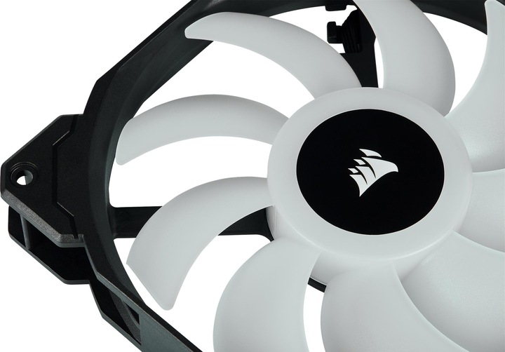 Actual product image Corsair SP140 RGB PRO (140 mm, 2 x)