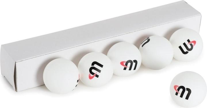 Rubbabu Set of 6 table tennis balls (6 pcs.)