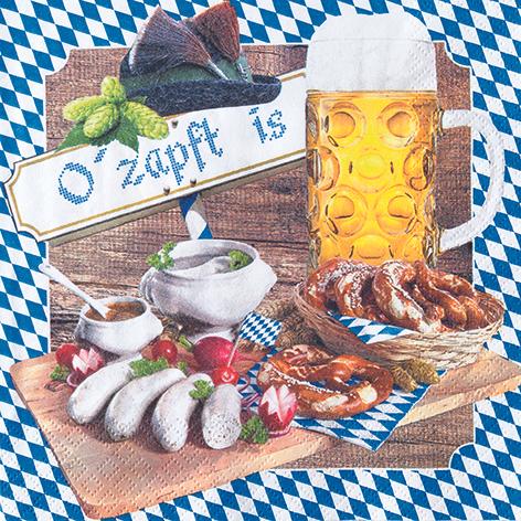 Home Fashion, Servietten, Lunchservietten (20 x, 33 x 33 cm)