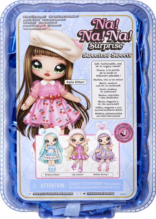Actual product image MGA Na! Na! Na! Surprise Sweetest Sweets - Bailey Bunny