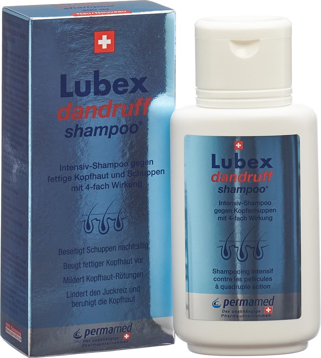Image du produit Lubex anti-age Dandruff (200 ml, Shampoing liquide)