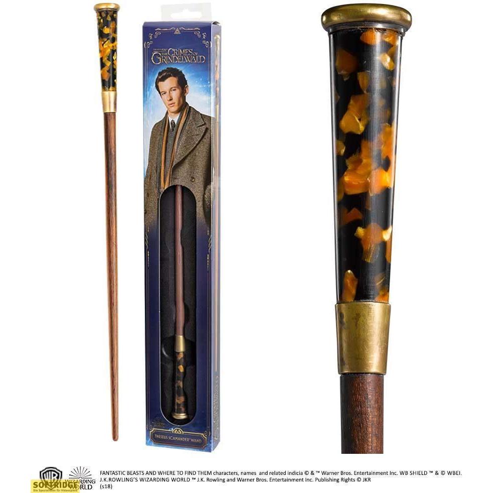 Noble Collection Phantastische Tierwesen: Theseus Scamander's Zauberstab