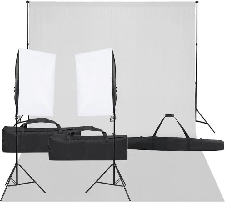 vidaXL Fotostudio-Kit (300 cm, 210 cm)