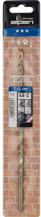Immagine prodotto Alpen Steinbohrer (6 millimetri)