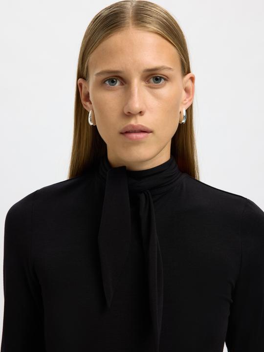 Immagine prodotto Selected High Neck Oberteil mit langen Ärmeln (L)