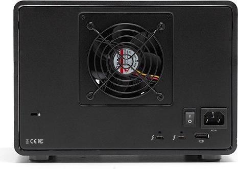 Produktbild OWC 48.0TB 7200RPM (8x6.0TB) ThunderBay 8 RAID 8-Bay Ext. Storage 2xTB3 Ports feat SoftRAID XT (48 TB)
