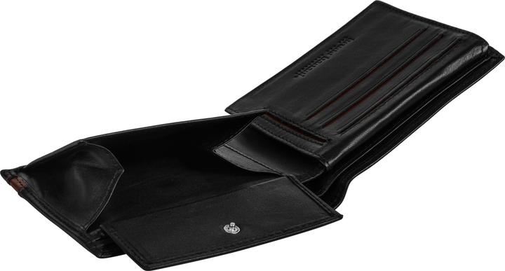 Actual product image Bruno Banani Gift Set Horizontal Wallet / Keychain Black