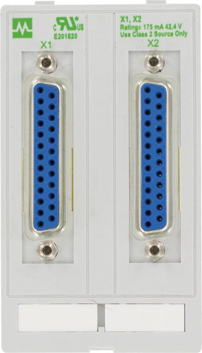 Murr Elektronik Front panel interface