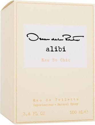 Actual product image Oscar de la Renta Alibi Eau So Chic (Eau de toilette, 100 ml)