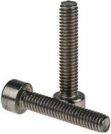 Produktbild RS PRO Schrauben Zylinderkopf rostfrei M4x20mm (50 Schrauben pro Stück)