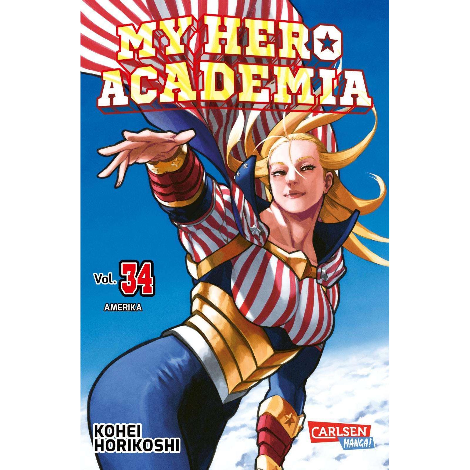 My Hero Academia 34, Narrativa di Antje Bockel, Kohei Horikoshi