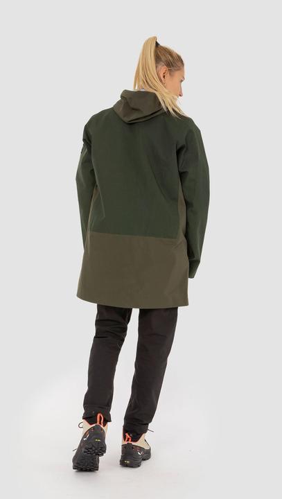 Actual product image Salewa Fanes 3 Layers Powertex Hemp 2 In 1 Parka Da (38, M)